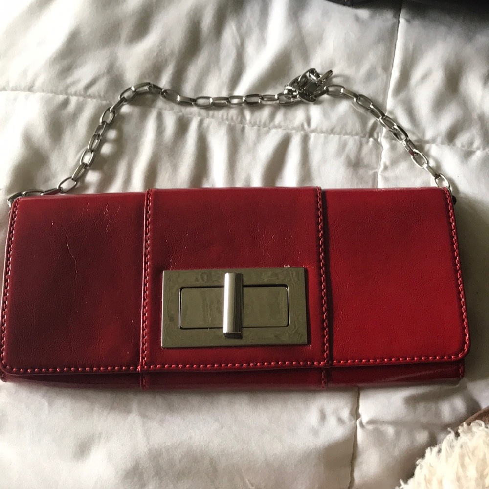Banana Republic chained clutch